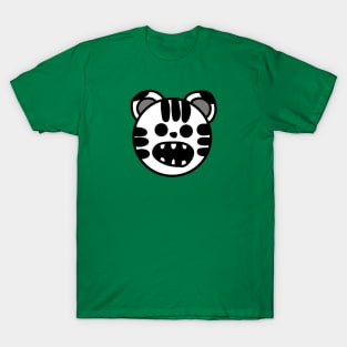 White Tiger (Small Print) T-Shirt